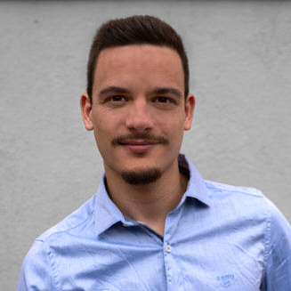 Netzwerkadministrator Felix Tschammler aus Würzburg